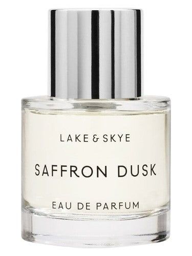 Lake & Skye Saffron Dusk fragrance bottle
