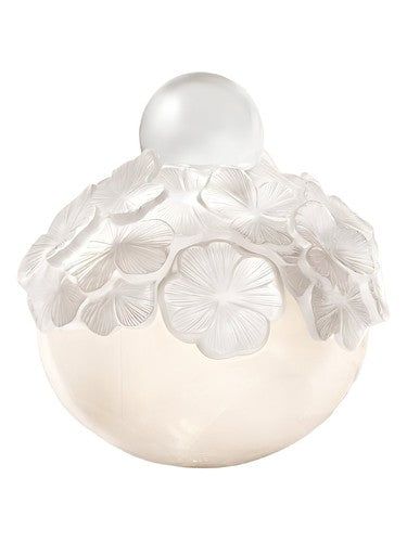 Lalique Fortune Leaves, Crystal Edition fragrance bottle