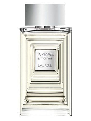 Lalique Hommage à l'Homme Eau de Toilette fragrance bottle