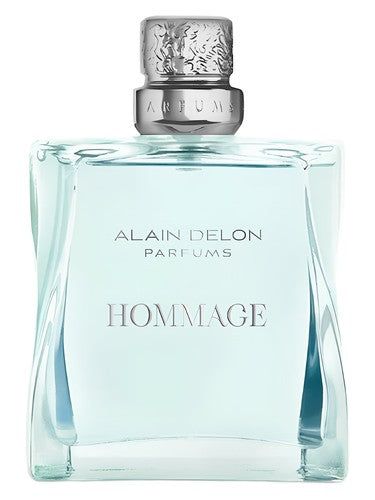 Lalique Hommage Alain Delon fragrance bottle