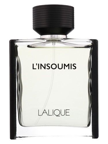 Lalique L'Insoumis fragrance bottle