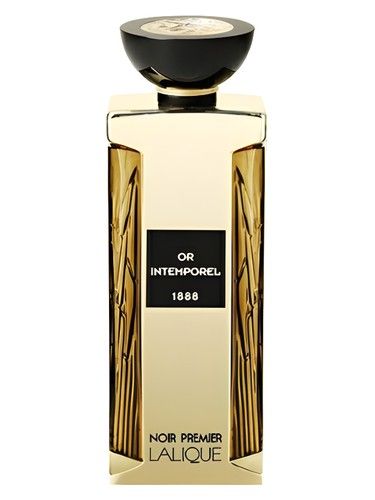 Lalique Or Intemporel fragrance bottle