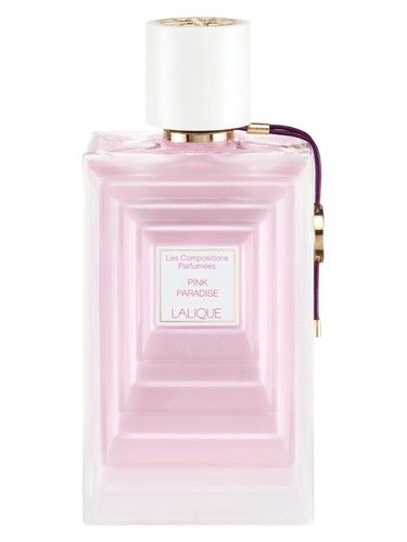 Lalique Pink Paradise fragrance bottle