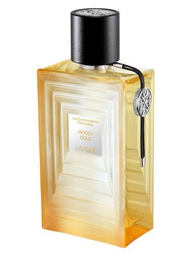 Lalique Woody Gold 2020 fragrance bottle