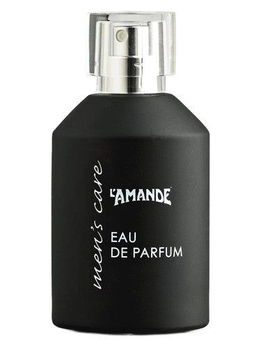L'Amande Men's Care Eau de Parfum fragrance bottle