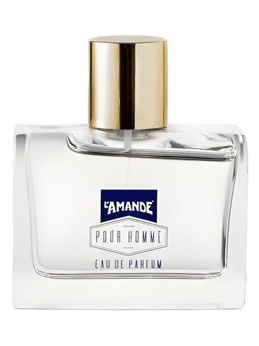L'Amande Pour Homme Eau de Parfum fragrance bottle