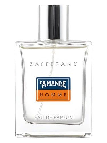 L'Amande Zafferano Eau de Parfum fragrance bottle