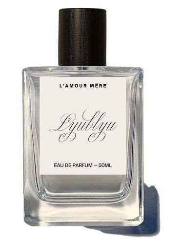 L'Amour Mere Lyublyu fragrance bottle