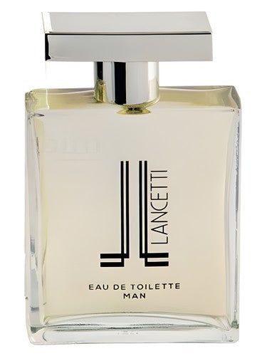 Lancetti Argento Homme fragrance bottle