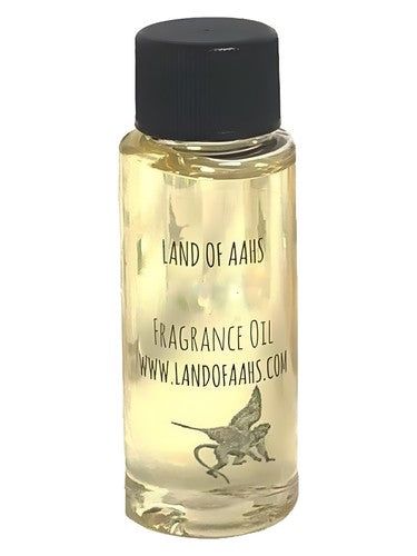 Land of Aahs Creme Brulee fragrance bottle