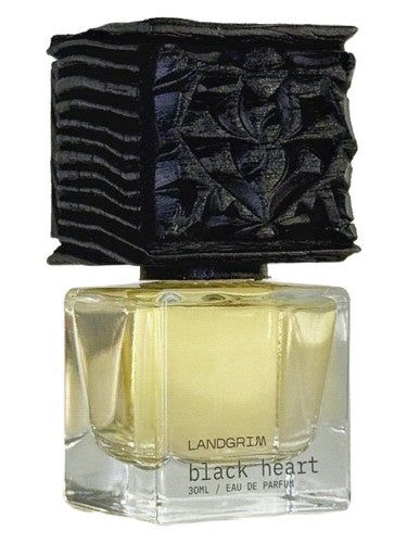 Landgrim Black Heart fragrance bottle