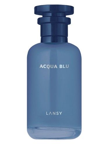 LANSY Acqua Blu fragrance bottle