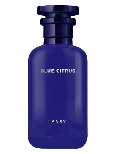 LANSY BLUE CITRUS fragrance bottle