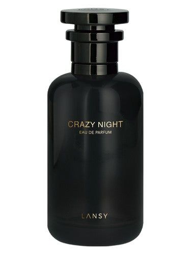 LANSY CRAZY NIGHT fragrance bottle