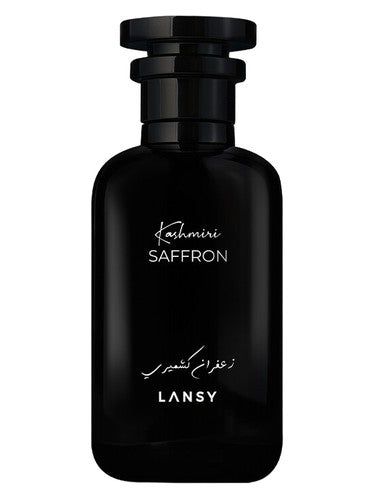 LANSY Kashmiri Saffron fragrance bottle