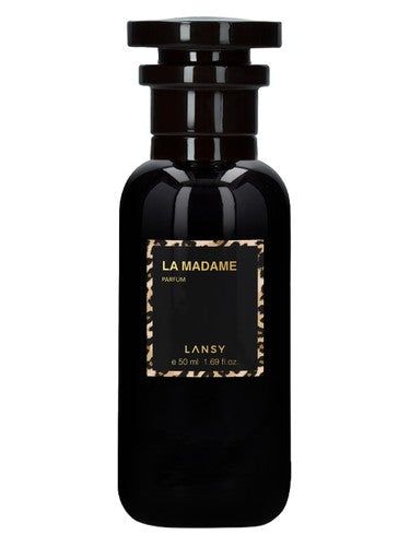 LANSY LA MADAME fragrance bottle