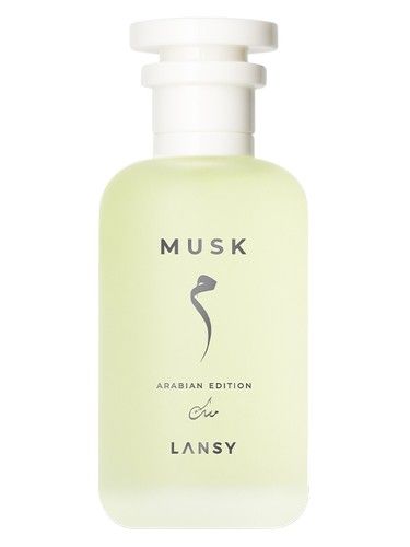 LANSY Musk Arabian Edition fragrance bottle