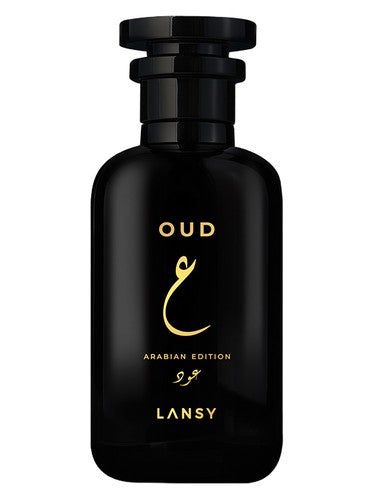 LANSY Oud Arabian Edition fragrance bottle