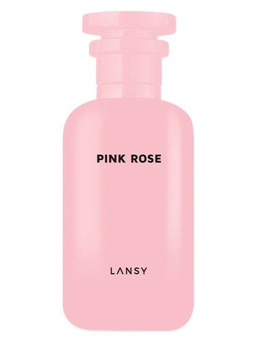 LANSY Pink Rose fragrance bottle