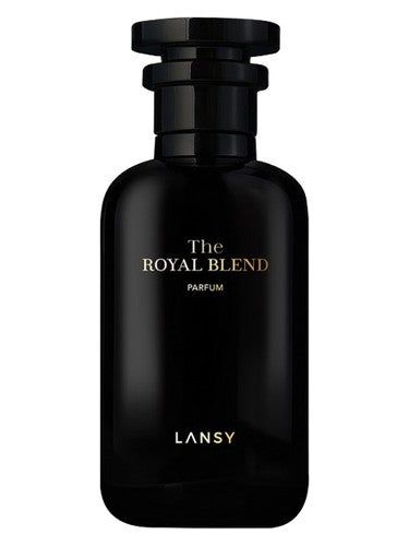 LANSY THE ROYAL BLEND fragrance bottle