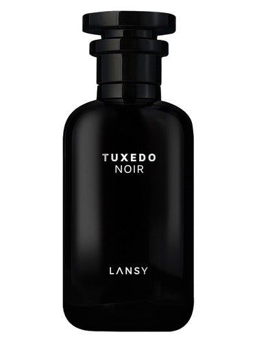 LANSY Tuxedo Noir fragrance bottle