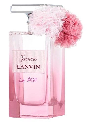 Lanvin Jeanne La Rose fragrance bottle