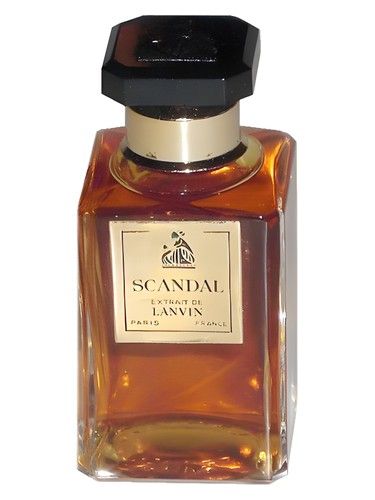 Lanvin Scandal fragrance bottle