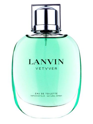 Lanvin Vetyver (2003) fragrance bottle