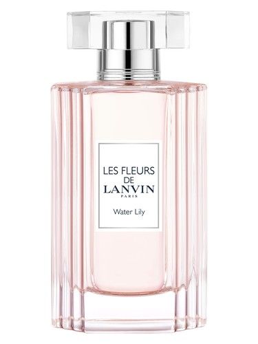 Lanvin Water Lily fragrance bottle