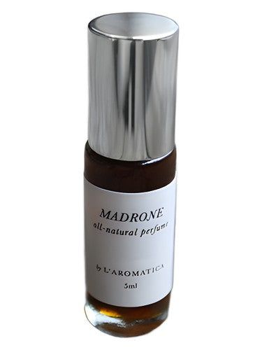 L'Aromatica Perfume Madrone fragrance bottle