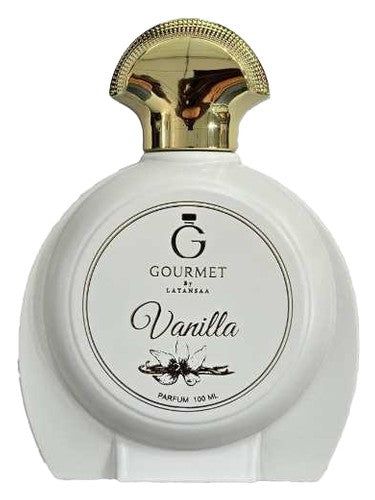 Latansaa Perfume Gourmet Vanilla fragrance bottle