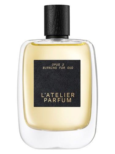 L'Atelier Parfum Burning For Oud fragrance bottle