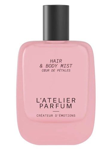 L'Atelier Parfum Coeur de Petales Hair and Body Mist fragrance bottle