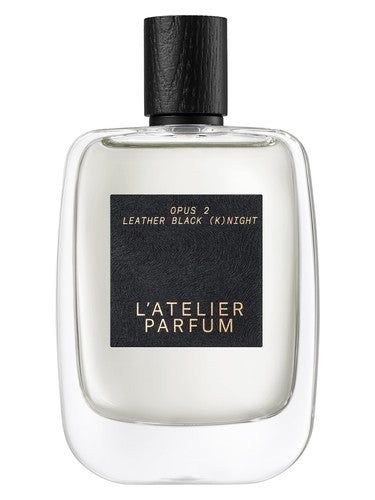 L'Atelier Parfum Leather Black (K)night fragrance bottle