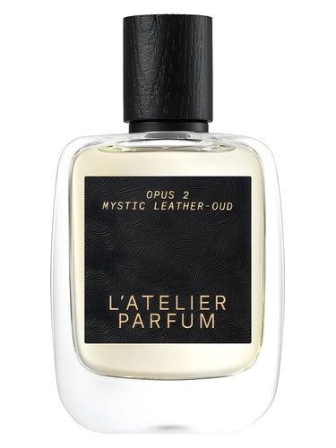 L'Atelier Parfum Mystic Leather-Oud fragrance bottle