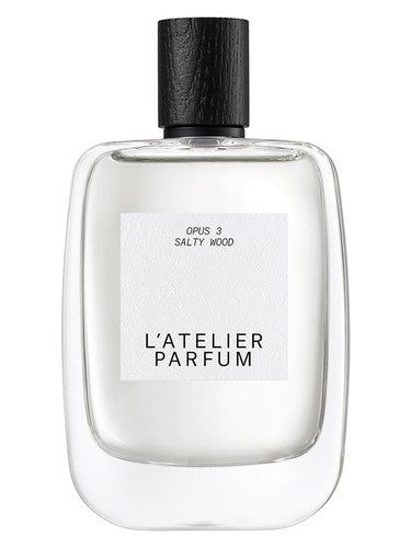 L'Atelier Parfum Salty Wood fragrance bottle