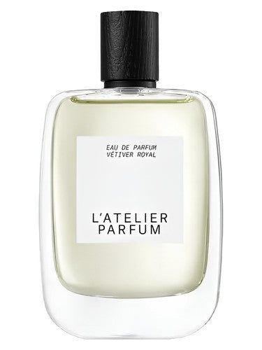 L'Atelier Parfum Vetiver Royal fragrance bottle