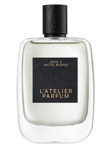 L'Atelier Parfum White Mirage fragrance bottle