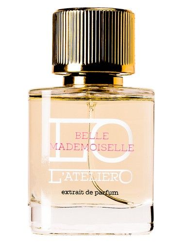 L'Ateliero Belle Mademoiselle fragrance bottle