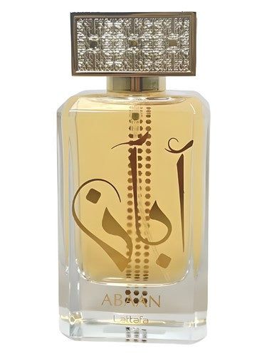 Lattafa Perfumes Abaan fragrance bottle