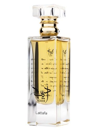 Lattafa Perfumes Adeeb fragrance bottle