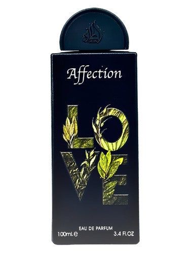 Lattafa Perfumes Affection fragrance bottle