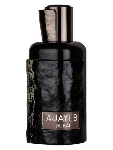 Lattafa Perfumes Ajayeb Dubai fragrance bottle