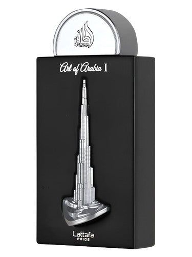 Lattafa Perfumes Art of Arabia I fragrance bottle
