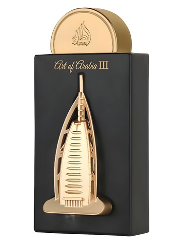 Lattafa Perfumes Art of Arabia III fragrance bottle