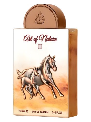 Lattafa Perfumes Art Of Nature II fragrance bottle