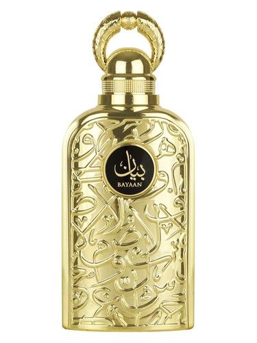 Lattafa Perfumes Bayaan fragrance bottle