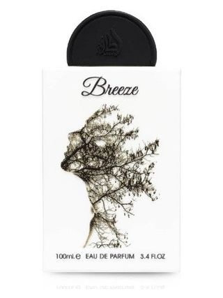 Lattafa Perfumes Breeze fragrance bottle