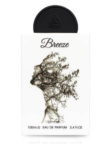 Lattafa Perfumes Breeze fragrance bottle