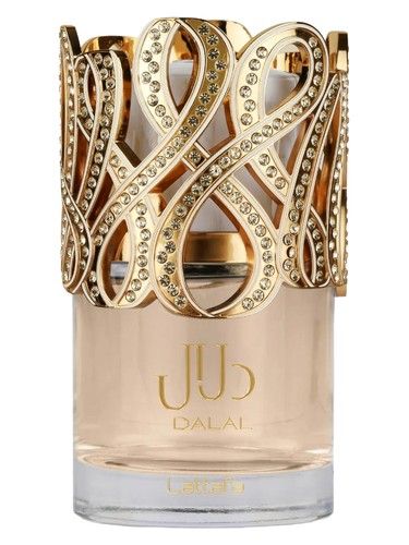 Lattafa Perfumes Dalal fragrance bottle